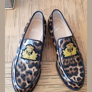 Christian Louboutin Patent Leather Flats